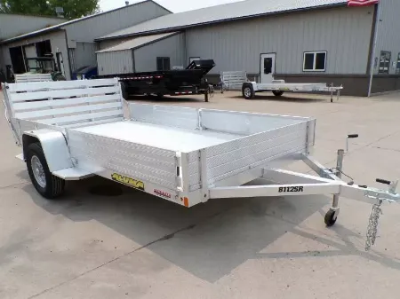 New *2026 Aluma 8112S-R-BT-SR - Utility Trailer - 610