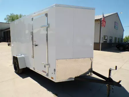 New 2025 Cross 6X12 BETA SERIES Cargo / Enclosed Trailer - 613