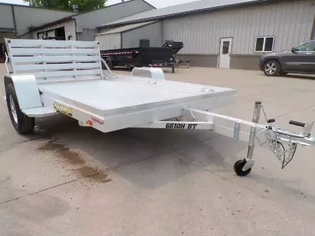 New *2026 Aluma 6810H-S-BT Utility Trailer - 393