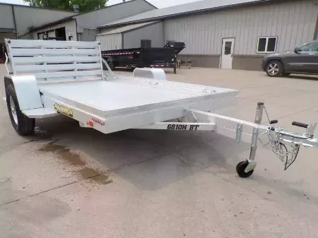 New *2026 Aluma 6810H-S-BT Utility Trailer - 635