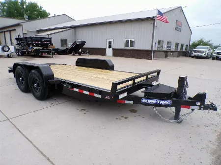 New 2025 SURE TRAC 7 X 18 TILT BED - 237