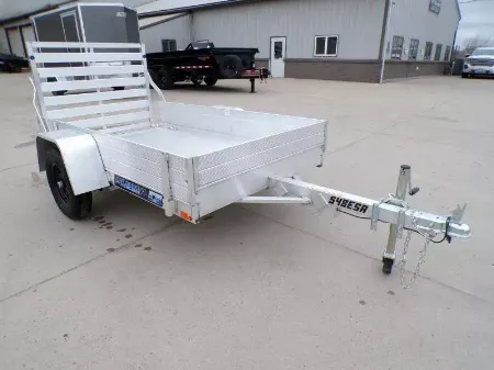 New 2026 ALUMA 548ESA-S - Utility Trailer - 876