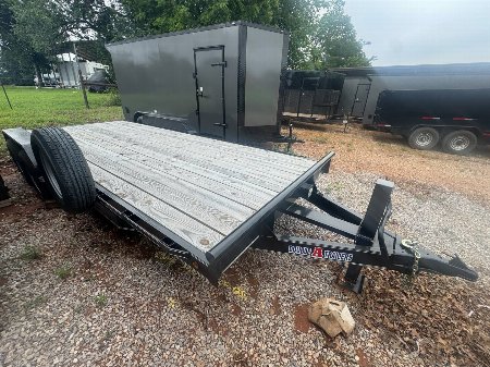 Used 2024 Double A 8320T7K Equipment Trailer