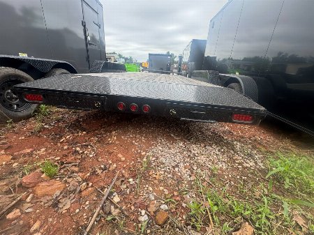 Used 2024 Double A 8320T7K Equipment Trailer