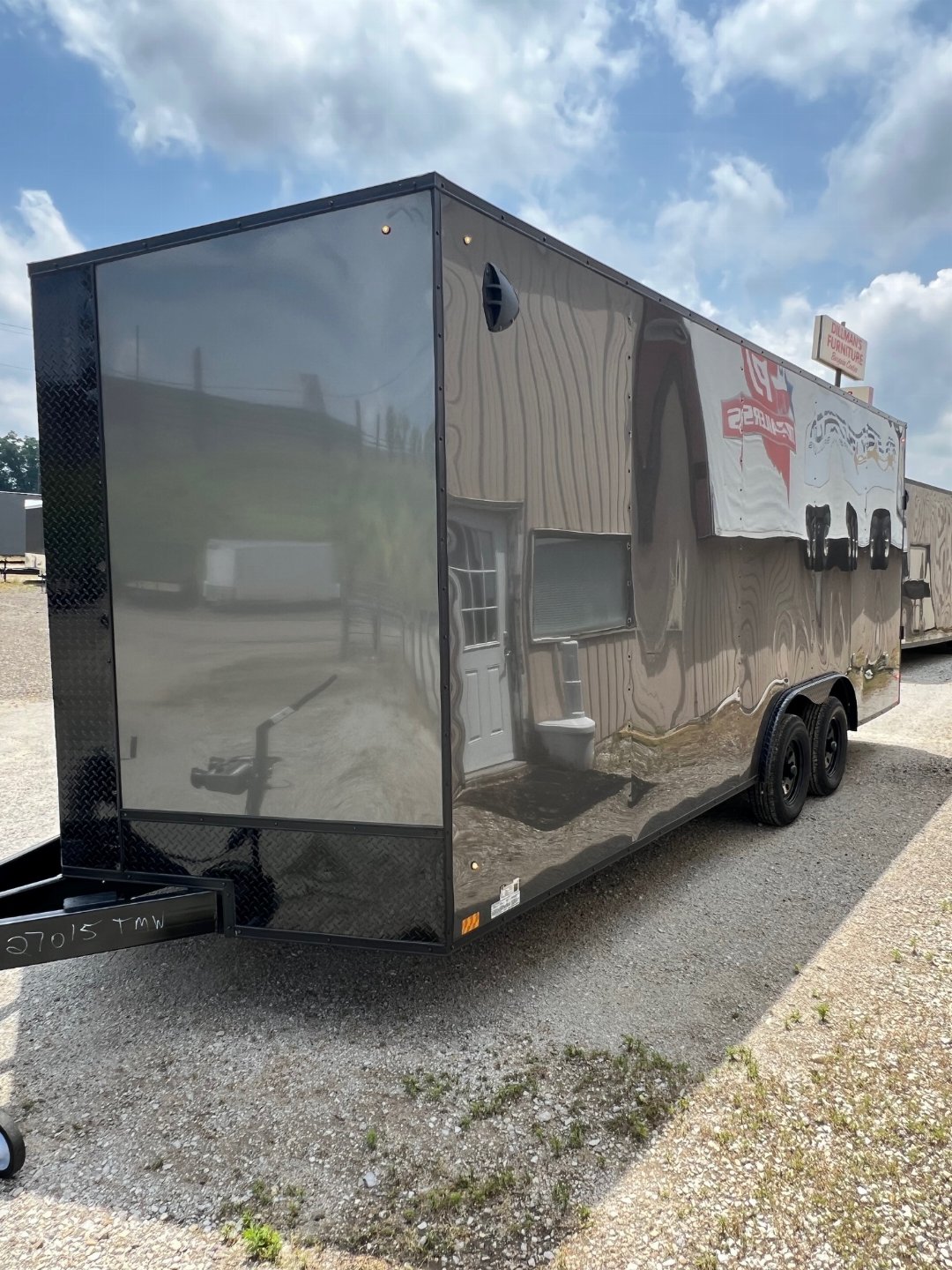 New 2026 DISCOVERY TRAILERS Car Hauler ET 8.5x20 7k Enclosed Car Hauler #27015 Car / Racing Trailer