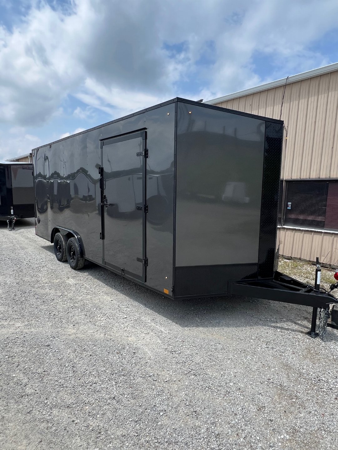 New 2026 DISCOVERY TRAILERS Car Hauler ET 8.5x20 7k Enclosed Car Hauler #27015 Car / Racing Trailer