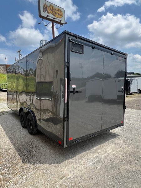 New 2026 DISCOVERY TRAILERS Car Hauler ET 8.5x20 7k Enclosed Car Hauler #27015 Car / Racing Trailer