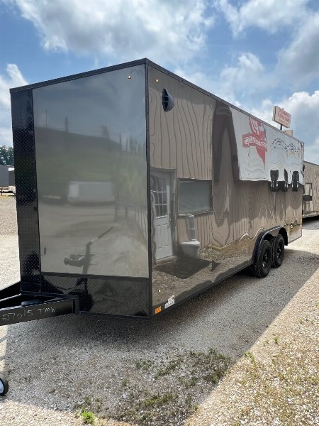 New 2026 DISCOVERY TRAILERS Car Hauler ET 8.5x20 7k Enclosed Car Hauler #27015 Car / Racing Trailer