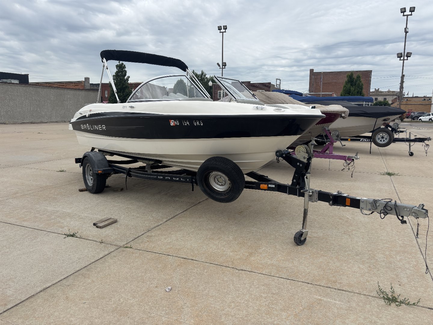 Used 2012 Bayliner Boats 184 SF Bowrider