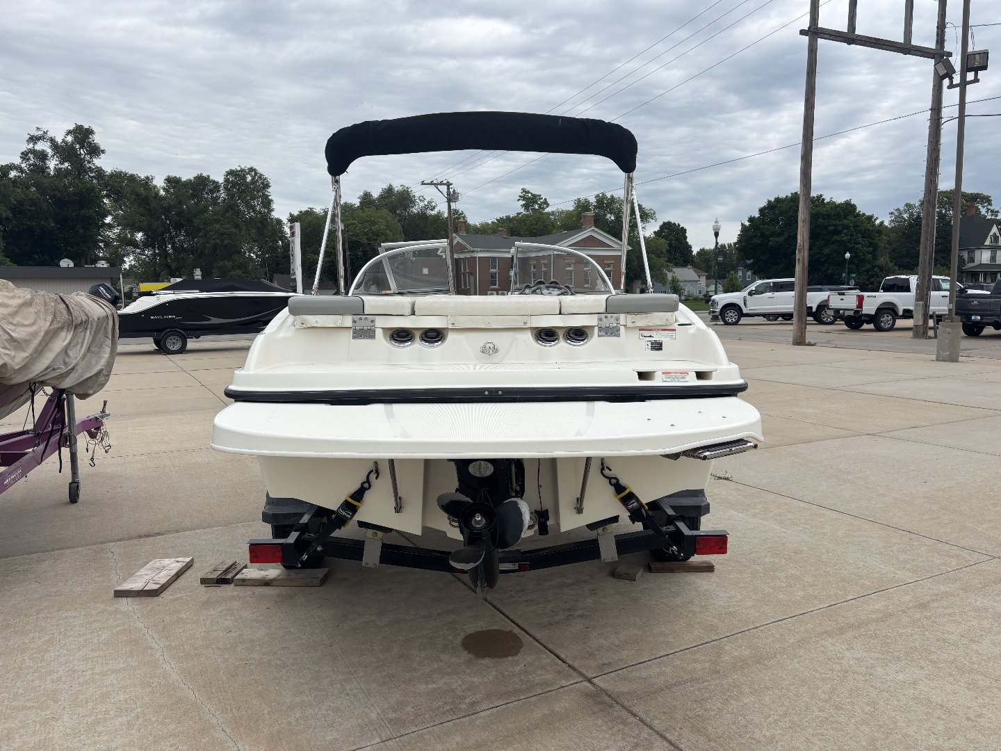 Used 2012 Bayliner Boats 184 SF Bowrider