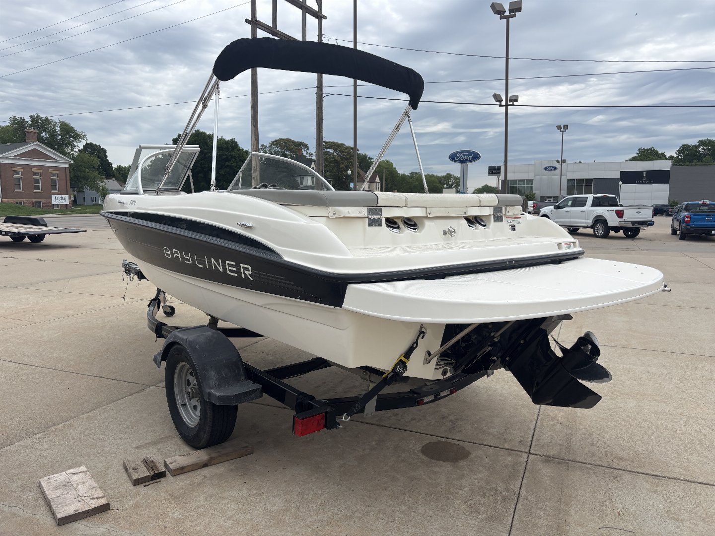 Used 2012 Bayliner Boats 184 SF Bowrider