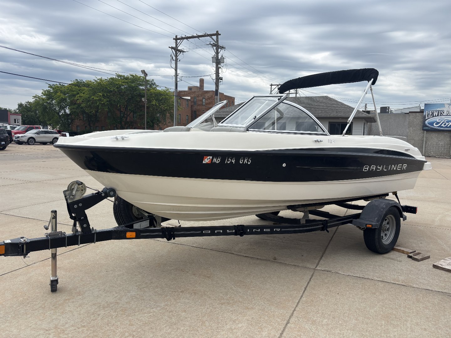 Used 2012 Bayliner Boats 184 SF Bowrider