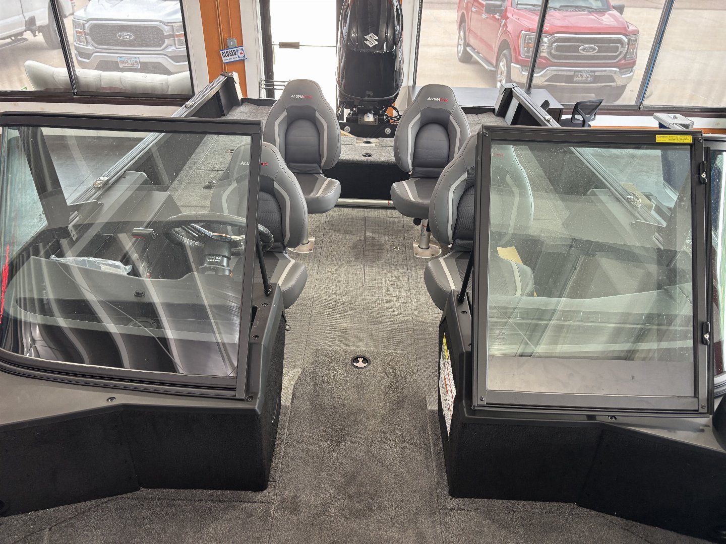 New 2025 Alumacraft Competitor 185 Sport Fishing Boat