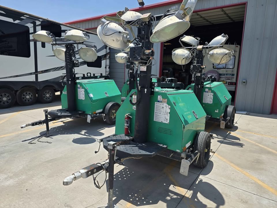 Used 2018 Kubota Light Tower Light Equipment