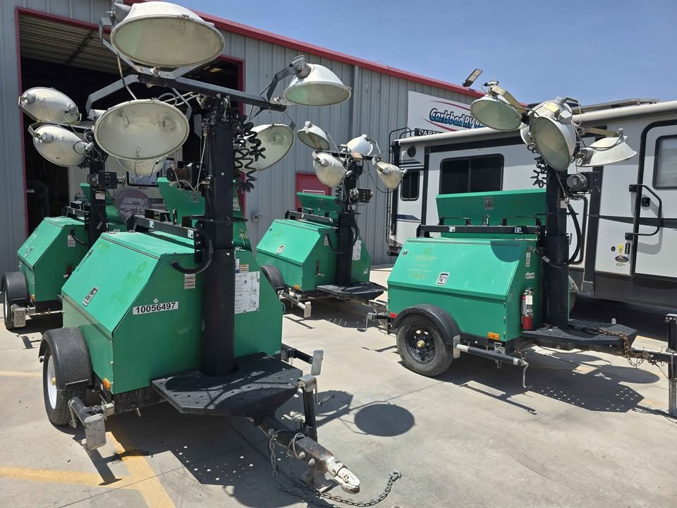 Used 2018 Kubota Light Tower Light Equipment