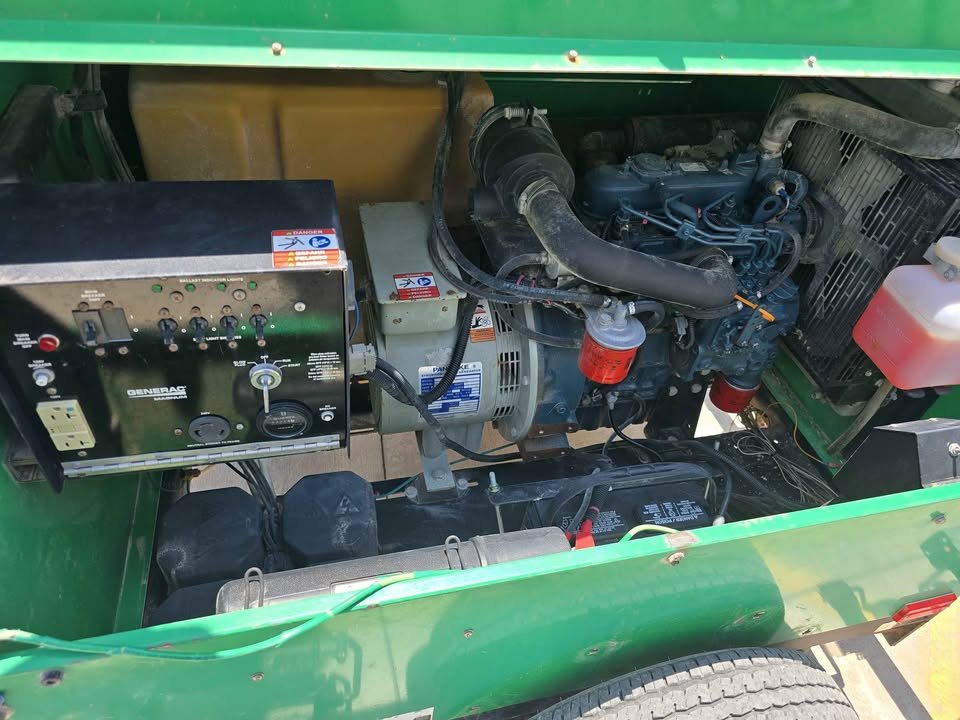 Used 2018 Kubota Light Tower Light Equipment
