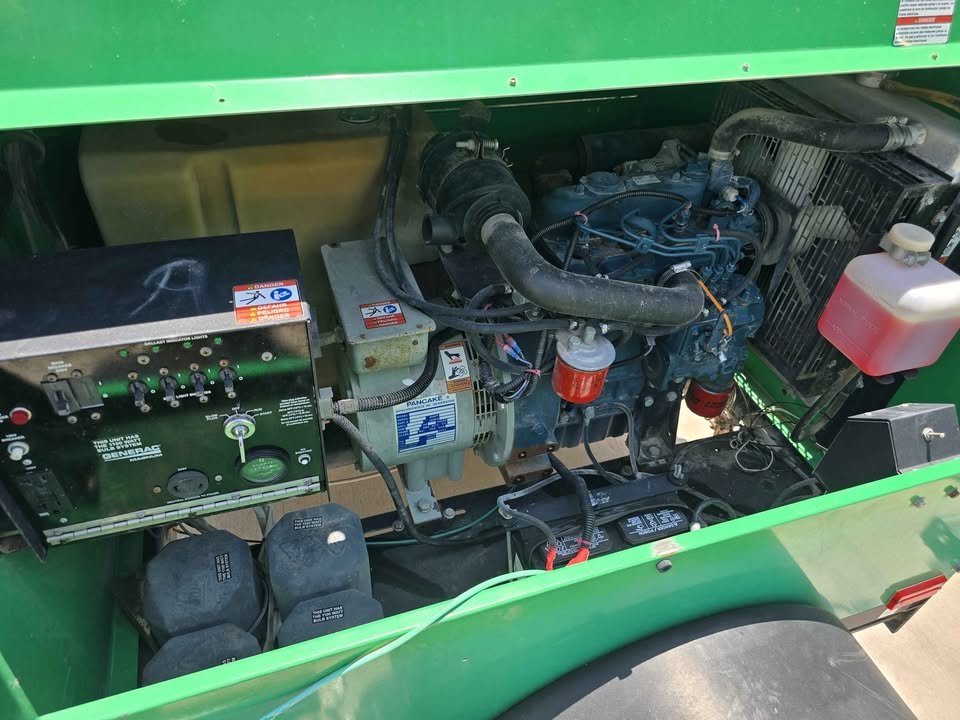 Used 2018 Kubota Light Tower Light Equipment