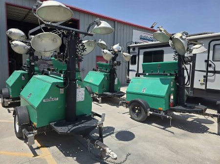Used 2018 Kubota Light Tower Light Equipment