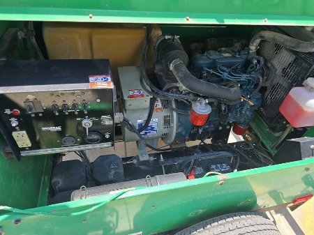 Used 2018 Kubota Light Tower Light Equipment