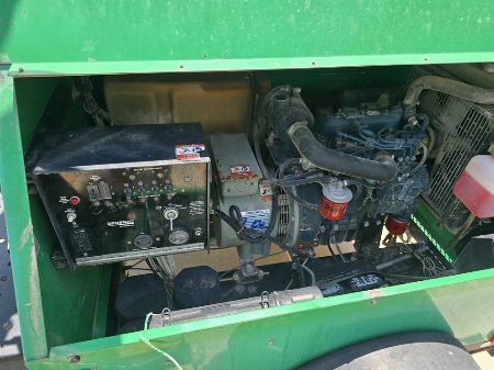 Used 2018 Kubota Light Tower Light Equipment