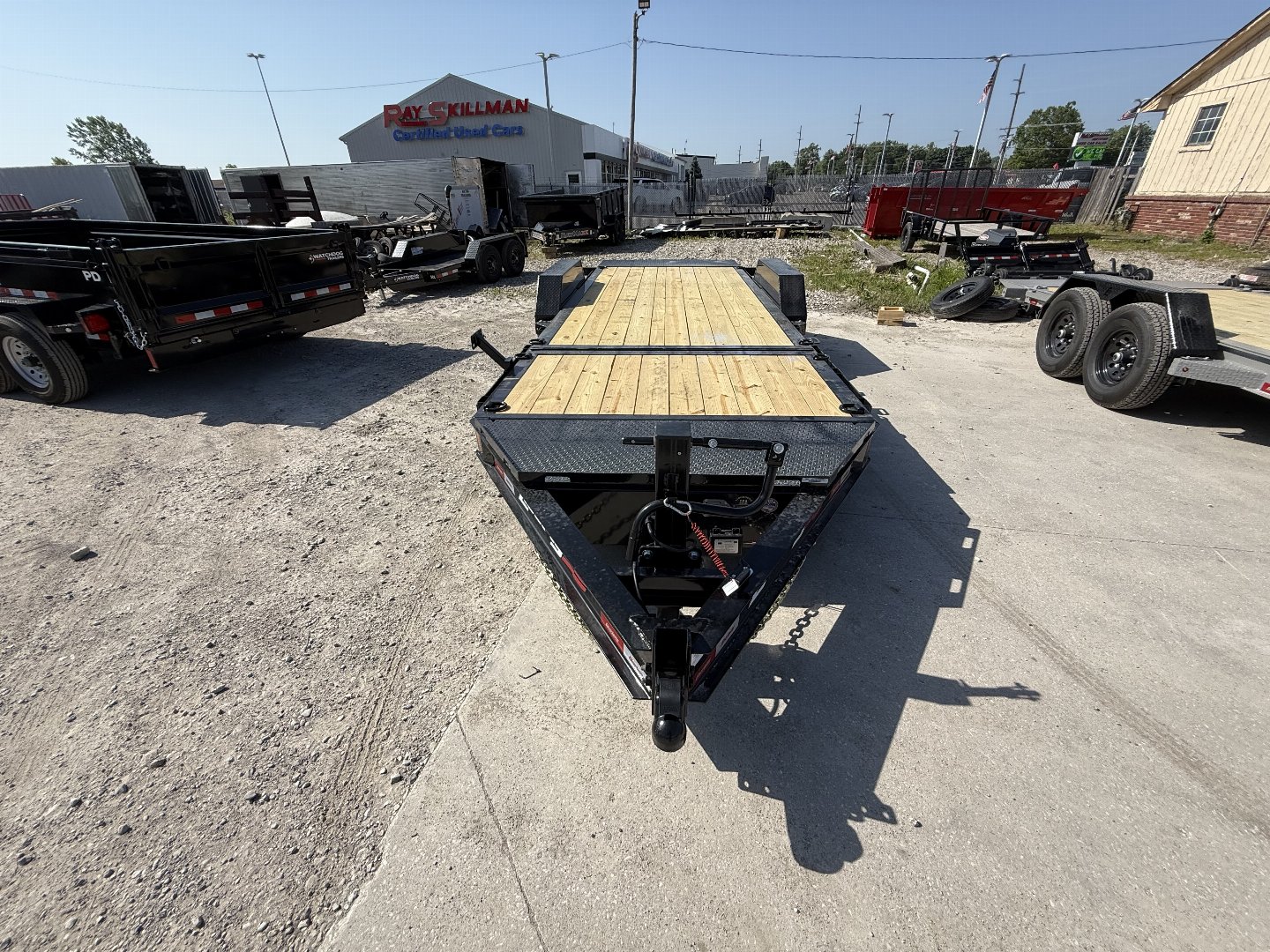 New 2025 Liberty Tilt LT14K83X20SPB8WF 83x20 TA Partial Tilt (GVW:15400) MIDNIGHT BLACK