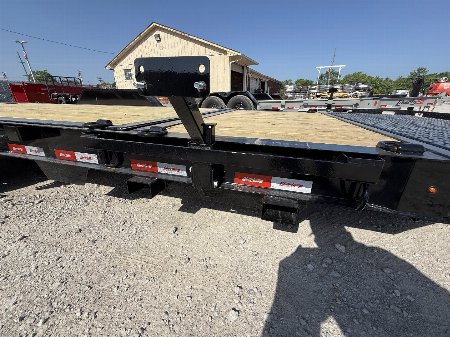 New 2025 Liberty Tilt LT14K83X20SPB8WF 83x20 TA Partial Tilt (GVW:15400) MIDNIGHT BLACK