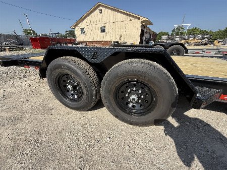 New 2025 Liberty Tilt LT14K83X20SPB8WF 83x20 TA Partial Tilt (GVW:15400) MIDNIGHT BLACK