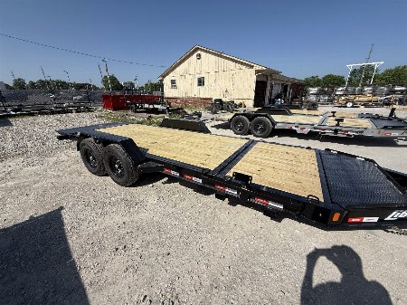 New 2025 Liberty Tilt LT14K83X20SPB8WF 83x20 TA Partial Tilt (GVW:15400) MIDNIGHT BLACK