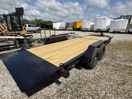 New 2025 LIBERTY TRAILER LT14K83X22SPB8WF<br />
TILT 83X22 TA (GVW:15400) MIDNIGHT BLACK