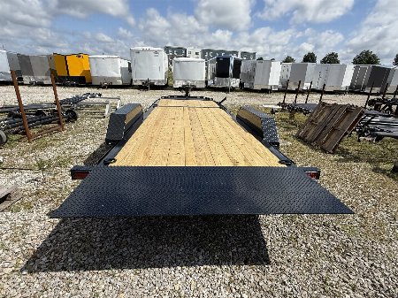 New 2025 LIBERTY TRAILER LT14K83X22SPB8WF<br />
TILT 83X22 TA (GVW:15400) MIDNIGHT BLACK