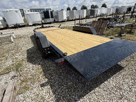 New 2025 LIBERTY TRAILER LT14K83X22SPB8WF<br />
TILT 83X22 TA (GVW:15400) MIDNIGHT BLACK