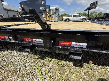 New 2025 LIBERTY TRAILER LT14K83X22SPB8WF<br />
TILT 83X22 TA (GVW:15400) MIDNIGHT BLACK
