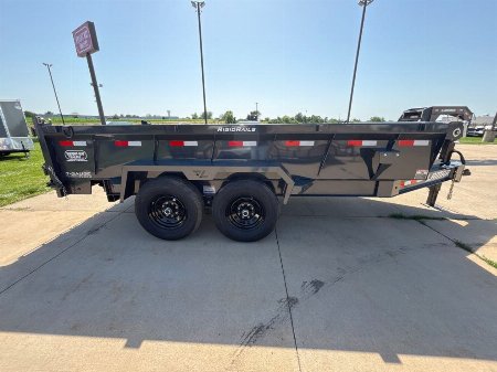New 2025 Lamar Trailers DL831427-24 Dump Trailer