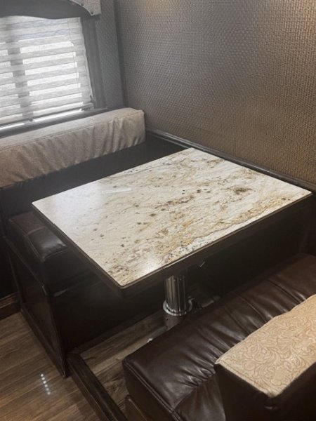 Used 2018 4-Star 4 Horse Living Quarters Horse Trailer