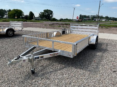 New 2025 H&H Trailers H8214RSAV-030 Utility Trailer