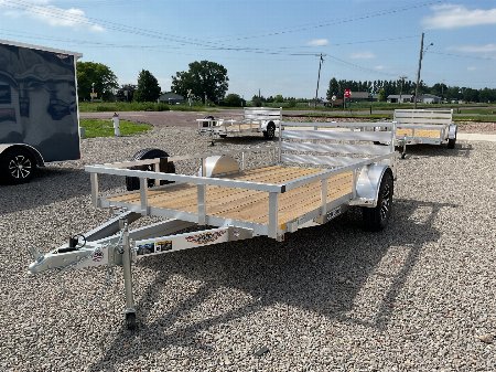 New 2025 H&H Trailers H7612RSA-030 Utility Trailer