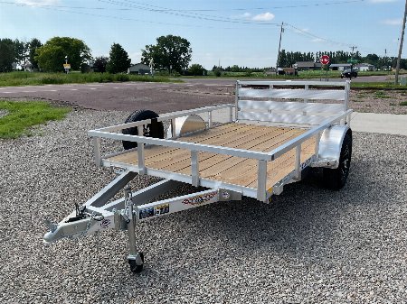 New 2025 H&H Trailers H7610RSA-030 Utility Trailer