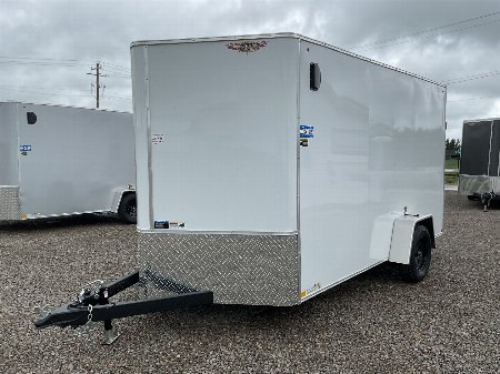 New 2025 H&H Trailers H8412SFTV-035 Cargo / Enclosed Trailer