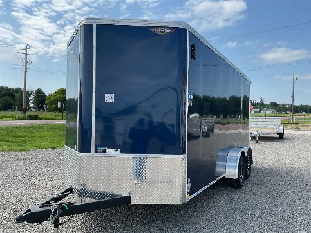 New 2025 H&H Trailers H8416TFTV-070 Cargo / Enclosed Trailer