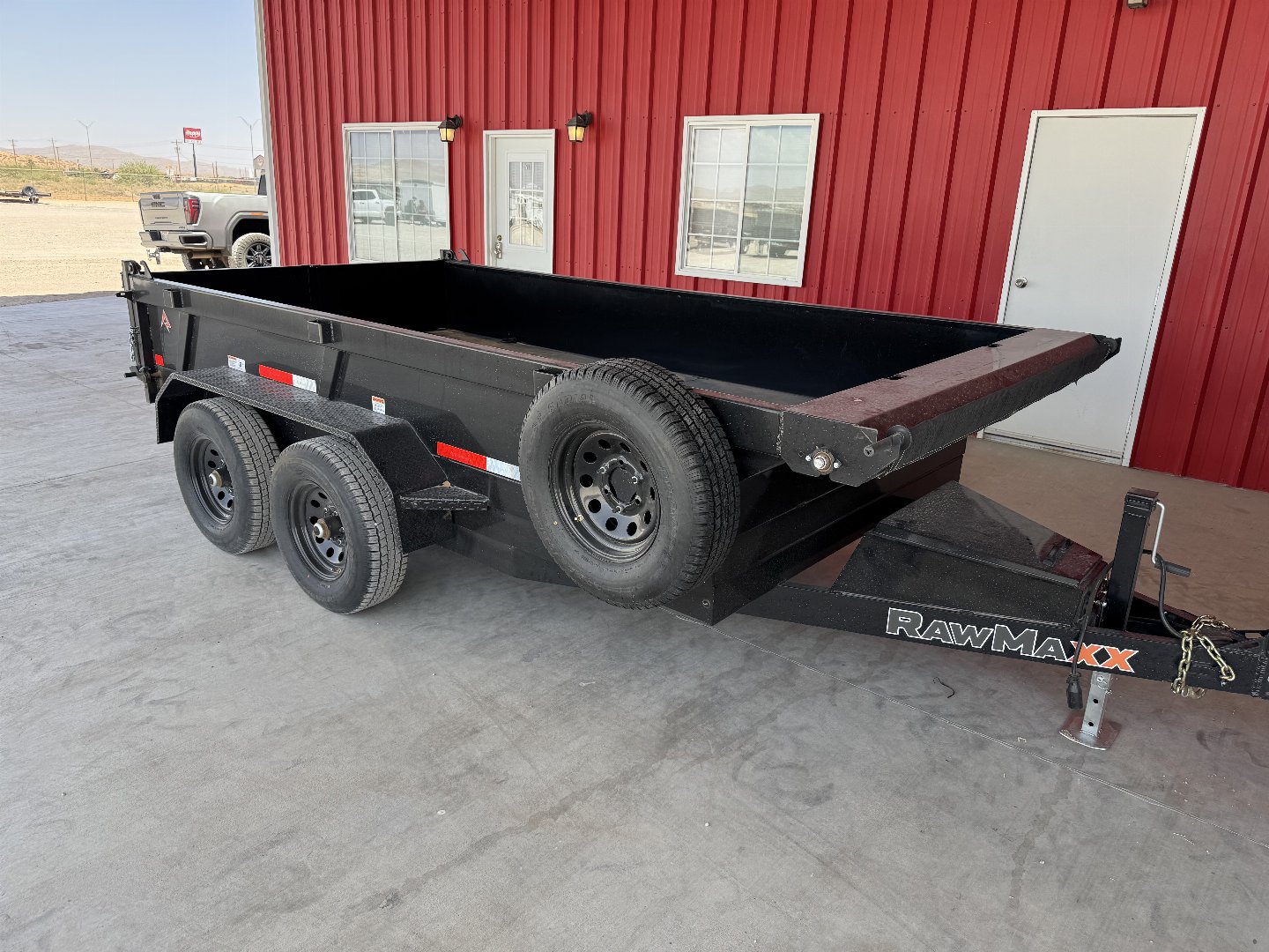 New 2025 RAWMAXX 77X12 10K MDX DUMP Dump Trailer