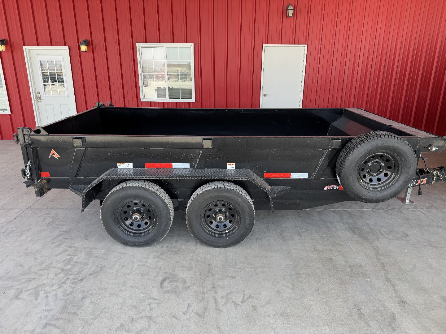 New 2025 RAWMAXX 77X12 10K MDX DUMP Dump Trailer