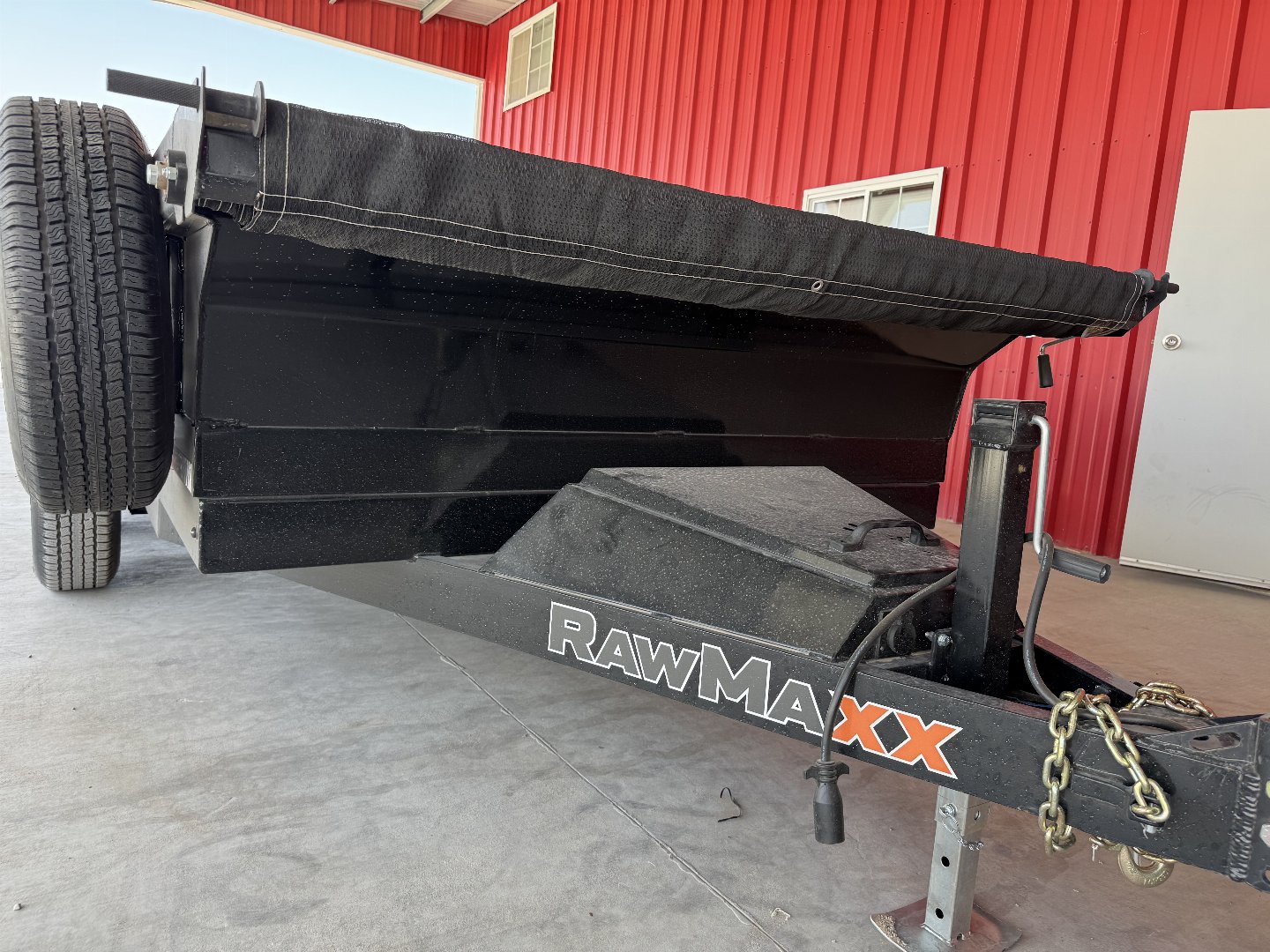 New 2025 RAWMAXX 77X12 10K MDX DUMP Dump Trailer