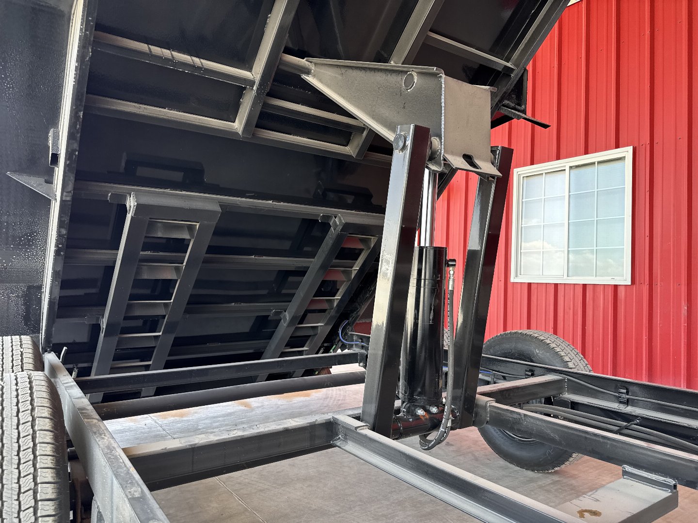New 2025 RAWMAXX 77X12 10K MDX DUMP Dump Trailer