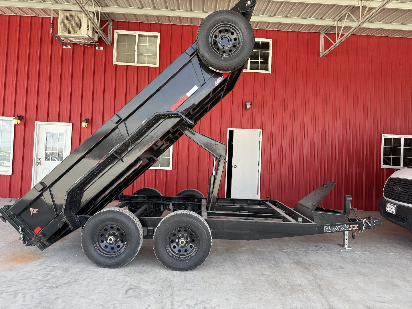 New 2025 RAWMAXX 77X12 10K MDX DUMP Dump Trailer