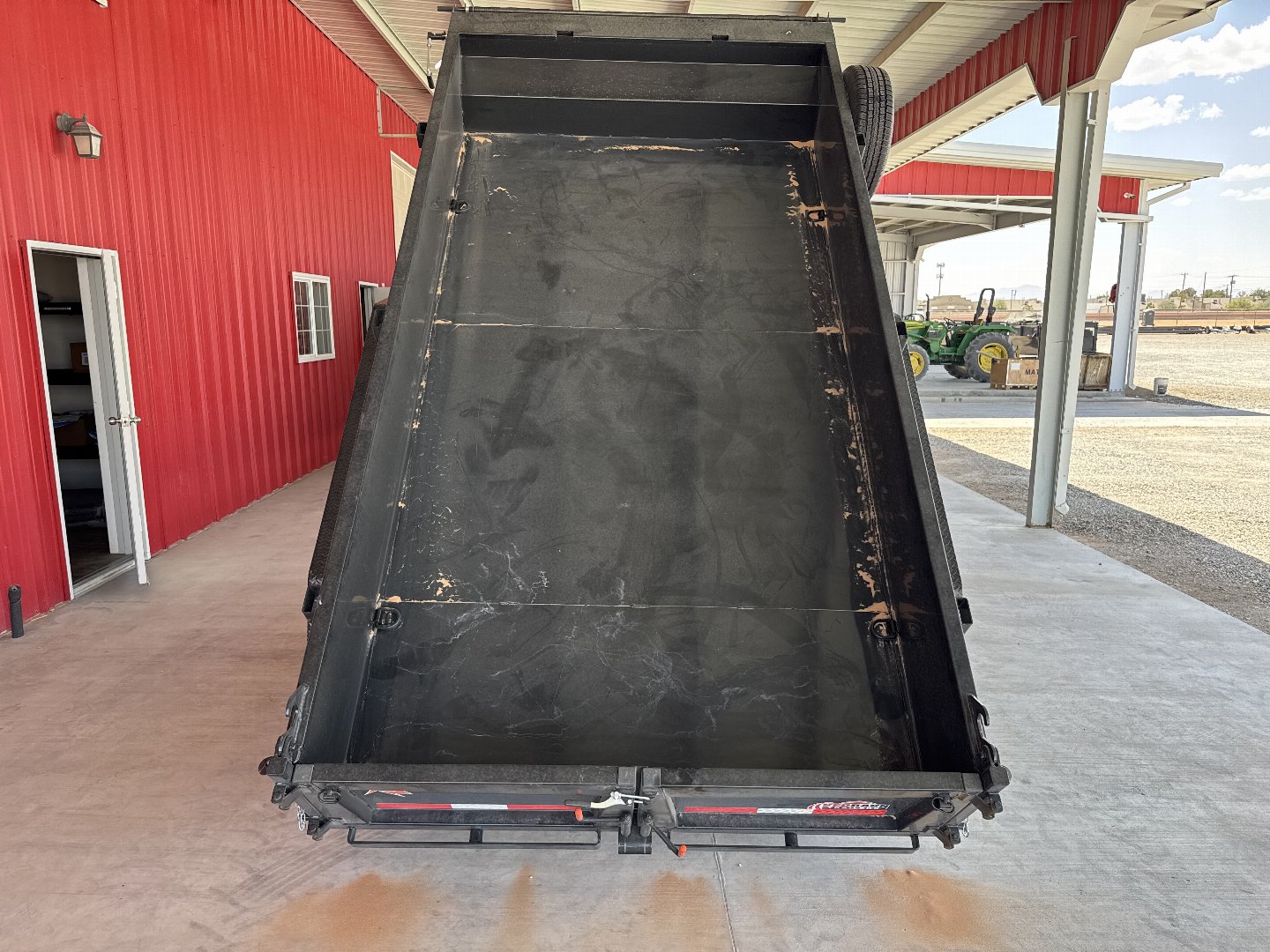 New 2025 RAWMAXX 77X12 10K MDX DUMP Dump Trailer