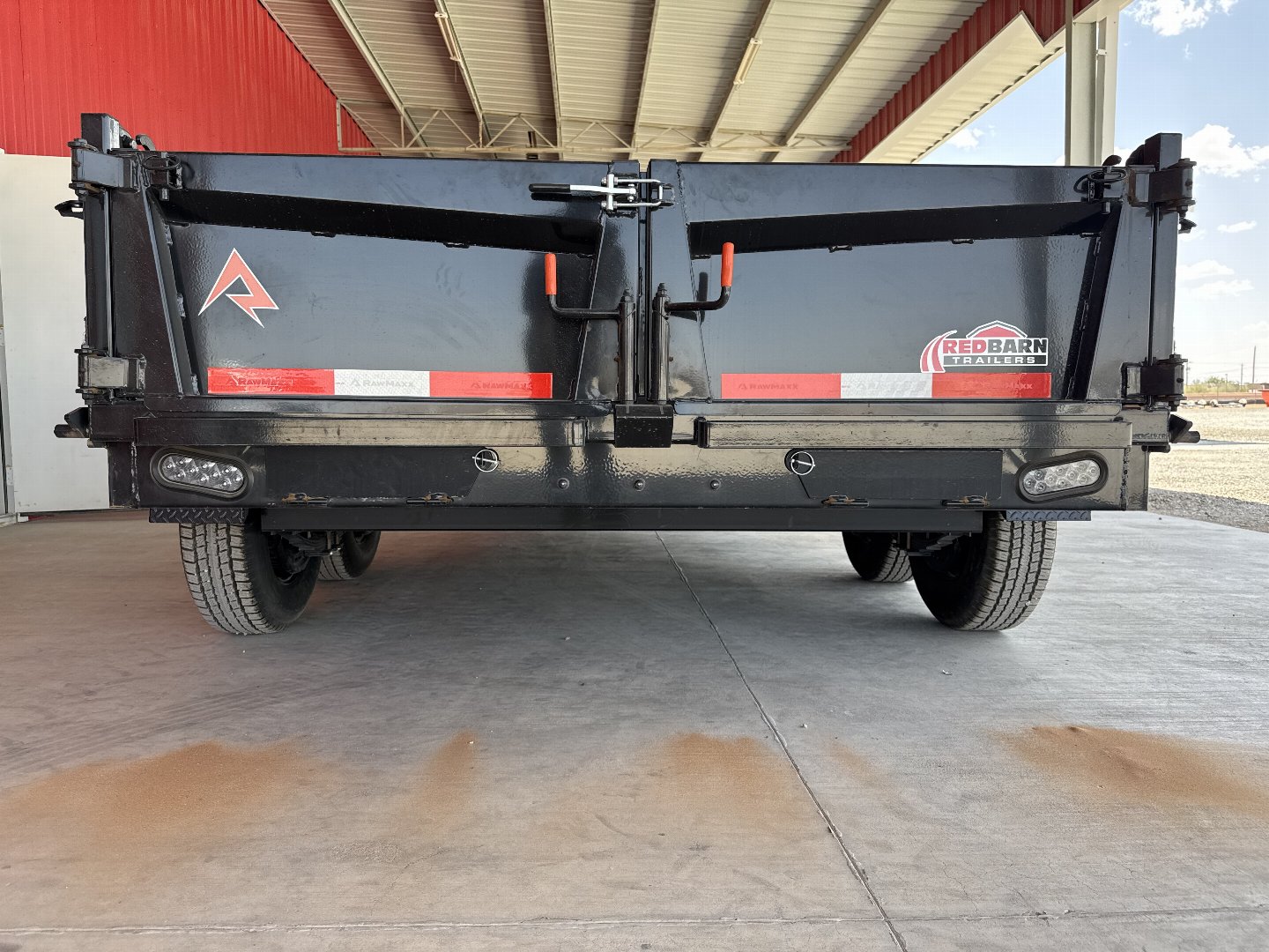 New 2025 RAWMAXX 77X12 10K MDX DUMP Dump Trailer