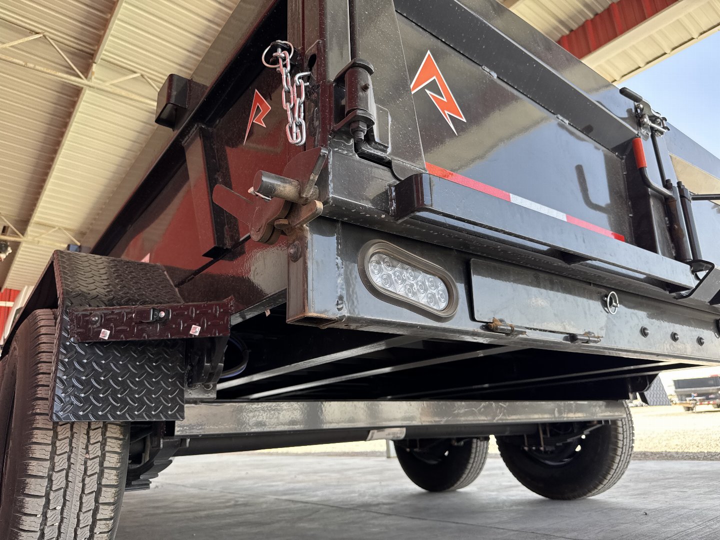 New 2025 RAWMAXX 77X12 10K MDX DUMP Dump Trailer