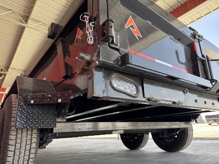 New 2025 RAWMAXX 77X12 10K MDX DUMP Dump Trailer