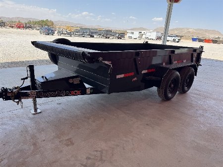 New 2025 RAWMAXX 77X12 10K MDX DUMP Dump Trailer