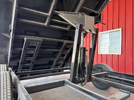 New 2025 RAWMAXX 77X12 10K MDX DUMP Dump Trailer